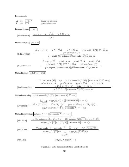 The Fortress Language Specification - CiteSeerX