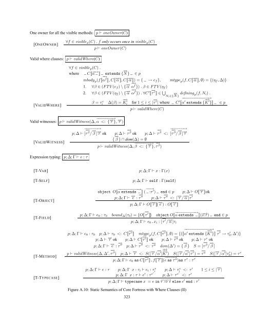 The Fortress Language Specification - CiteSeerX