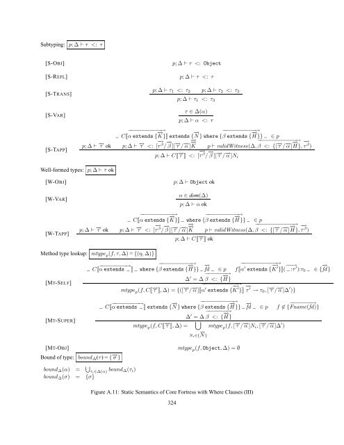 The Fortress Language Specification - CiteSeerX