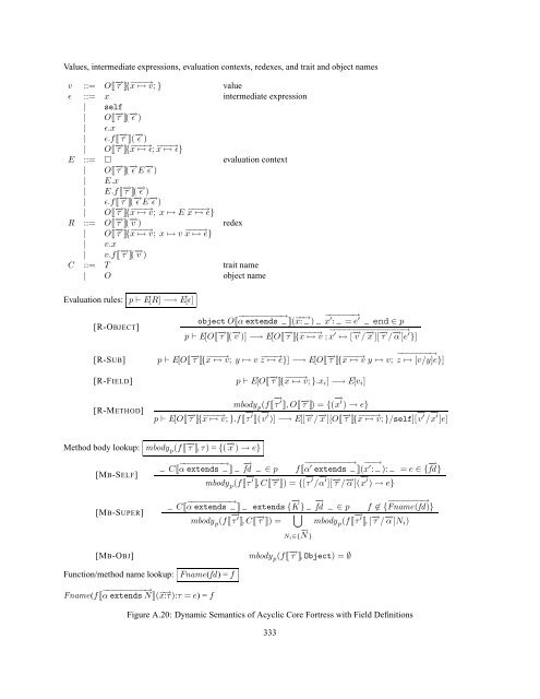 The Fortress Language Specification - CiteSeerX