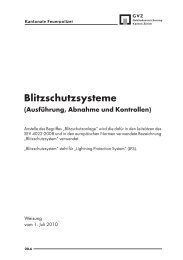 Blitzschutzsysteme - GVZ