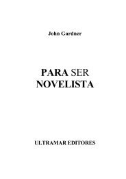 Gardner, John - Para ser novelista (Ensayo)