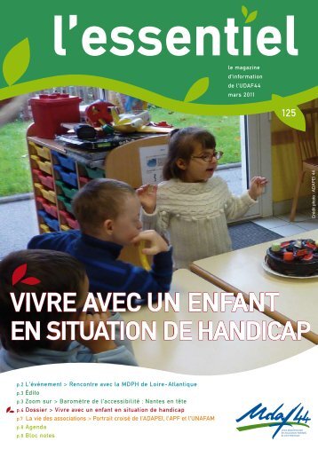 VIVRE aVEc UN ENFaNT - Unaf