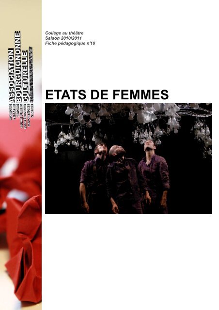 ETATS DE FEMMES