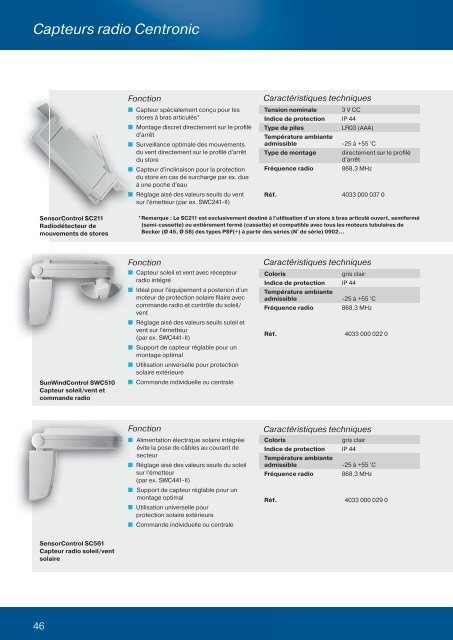 Catalogue - Becker-Antriebe International