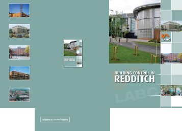 What are the Building Regulations? - Redditch Borough Council