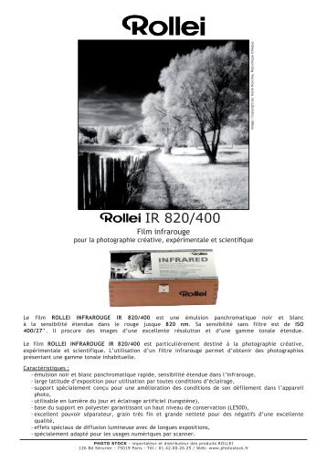 Rollei IR 400 - 35mm-compact