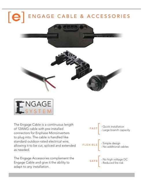 Enphase Engage Cable - Wholesale Solar