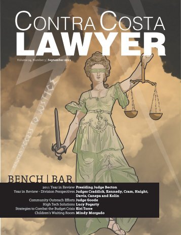 Bench - Contra Costa County Bar Association