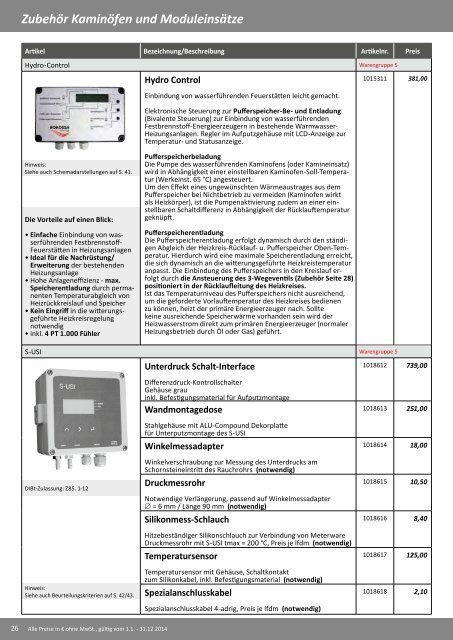 Preisliste 01 | 2014 - eco2All