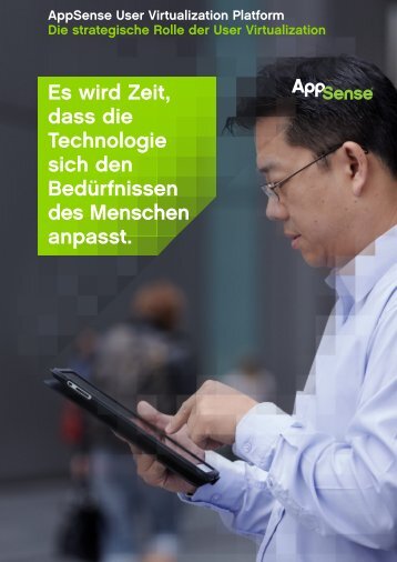 AppSense User Virtualization Plattform