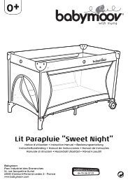 Porte Bebe Echarpe Notice Babymoov