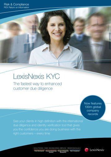 LexisNexis KYC