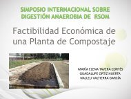 Factibilidad EconÃ³mica de una Planta de Compostaje - AÃ±o ...