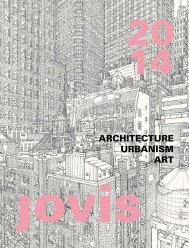 ARCHITECTURE URBANISM ART - Jovis Verlag