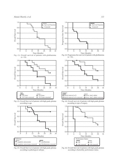 The Outcomes of Concomitant Radiation Plus Temozolomide ... - NCI