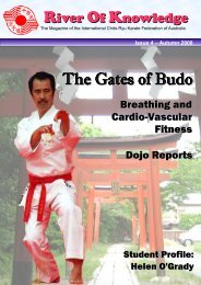 Issue 4 - March 2008 - International Chito-Ryu Karate-do Federation ...