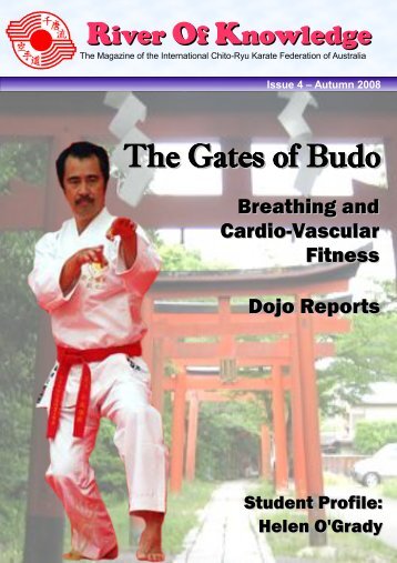 Issue 4 - March 2008 - International Chito-Ryu Karate-do Federation ...