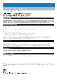 ALPHA Â® Vaculoy SAC 387 - adelec