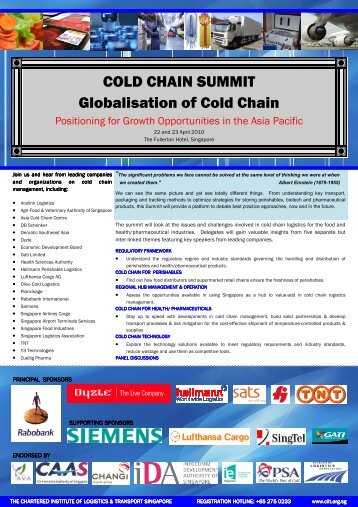 Cold Chain Summit_Final Web.pub - CILT Singapore