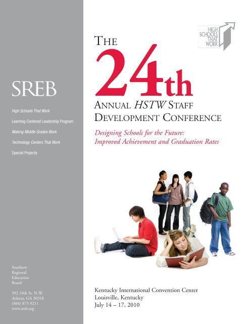 annual hstw staff development conference - Southern Regional ...