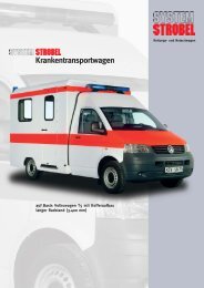 Volkswagen, T5 - Kofferaufbau - SYSTEM STROBEL