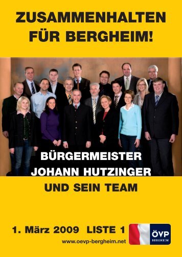 ZUSAMMENHALTEN FÃR BERGHEIM!