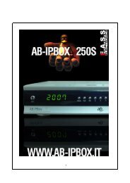 MANUALE 250s finale_1_ - ab-ipbox italia