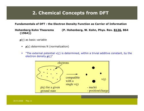 DFT Reactivity Descriptors and Catalysis - Vrije Universiteit Brussel