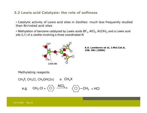 DFT Reactivity Descriptors and Catalysis - Vrije Universiteit Brussel