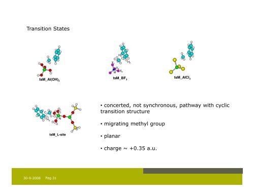 DFT Reactivity Descriptors and Catalysis - Vrije Universiteit Brussel