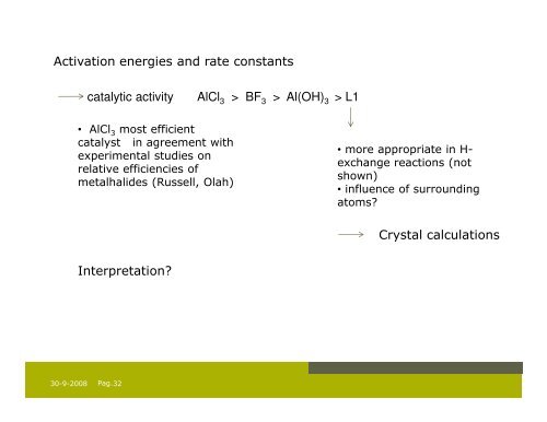 DFT Reactivity Descriptors and Catalysis - Vrije Universiteit Brussel