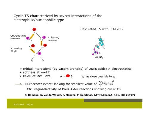 DFT Reactivity Descriptors and Catalysis - Vrije Universiteit Brussel