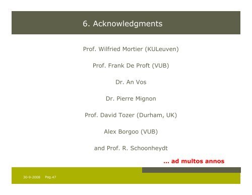 DFT Reactivity Descriptors and Catalysis - Vrije Universiteit Brussel