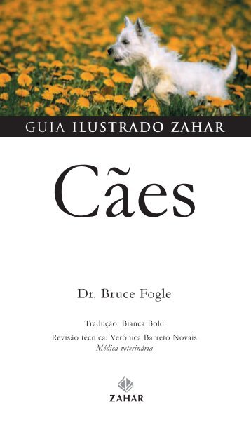 Guia Ilustrado Zahar de CÃƒÂ£es