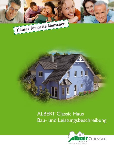 ALBERT Classic Haus Bau- und ... - Kowalski Haus