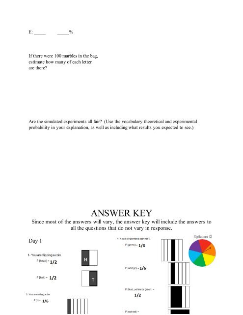 A Week of Theoretical and Experimental Probability By: Jeff Thorp