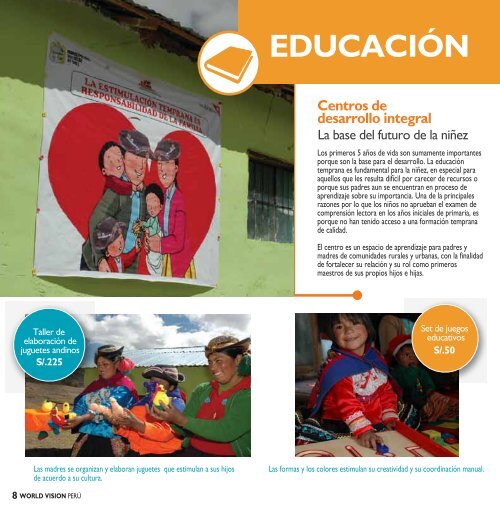 CATALOGO DE REGALOS - World Vision International