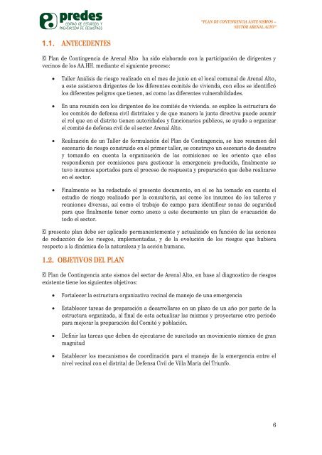 a23_plan de evacuaciÃ³n comunitaria-villa marÃ­a del triunfo - Indeci