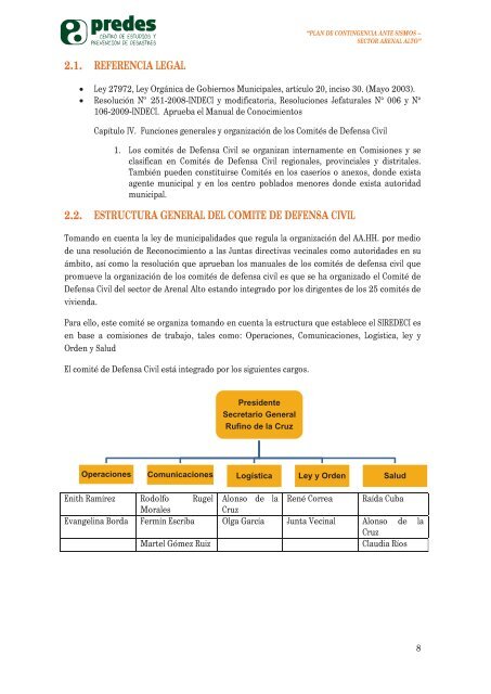 a23_plan de evacuaciÃ³n comunitaria-villa marÃ­a del triunfo - Indeci