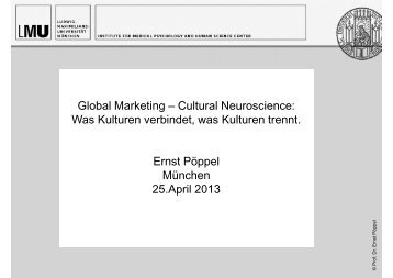 Vortrag als PDF - Neuromarketing