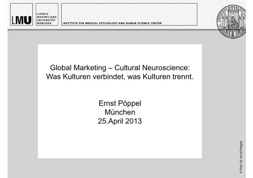 Vortrag als PDF - Neuromarketing