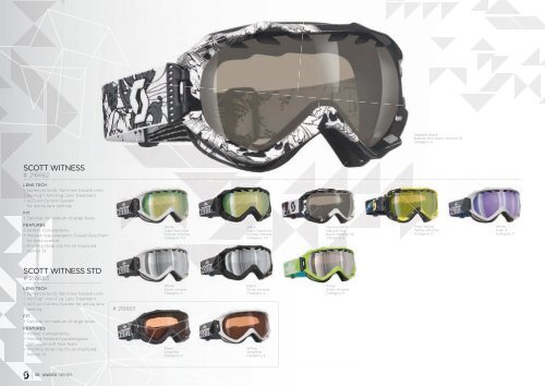 Goggles Catalogue