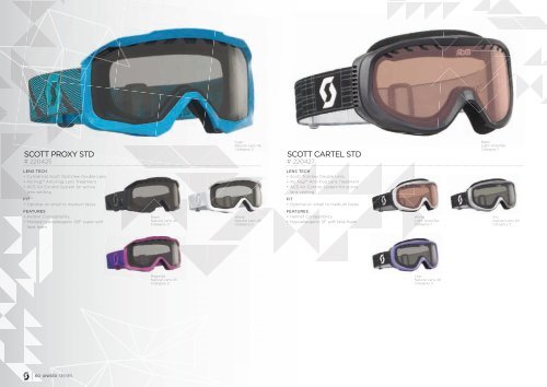 Goggles Catalogue