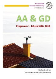 Download Programm 2014 1 Jahreshälfte für Aalen und ...