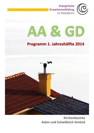 Download Programm 2014 1 Jahreshälfte für Aalen und ...