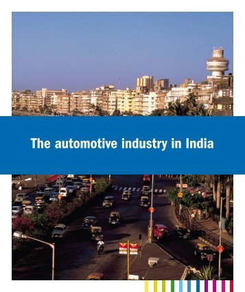 The automotive industry in India - TeknikfÃ¶retagen
