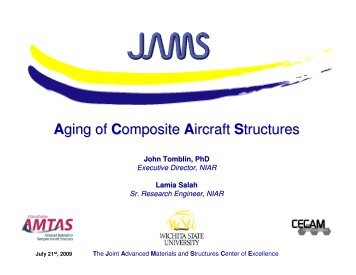 200: Aging of Composite Aircraft Structures