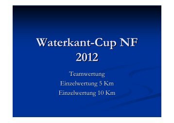 Waterkant-Cup NF 2012 - Well-Gym Fitness