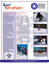 Good Vibrations Volume 5 Issue 1 - Disabled Sports Eastern Sierra